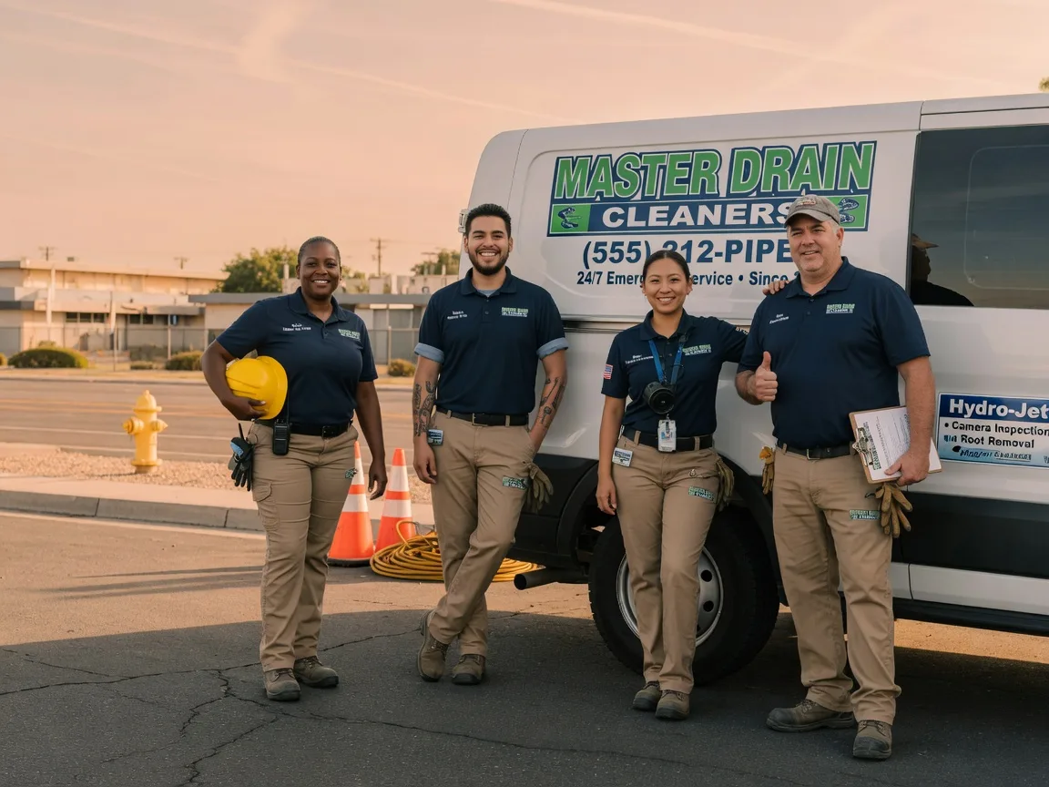 Drain Cleaning company in Artesia Wells, TX
