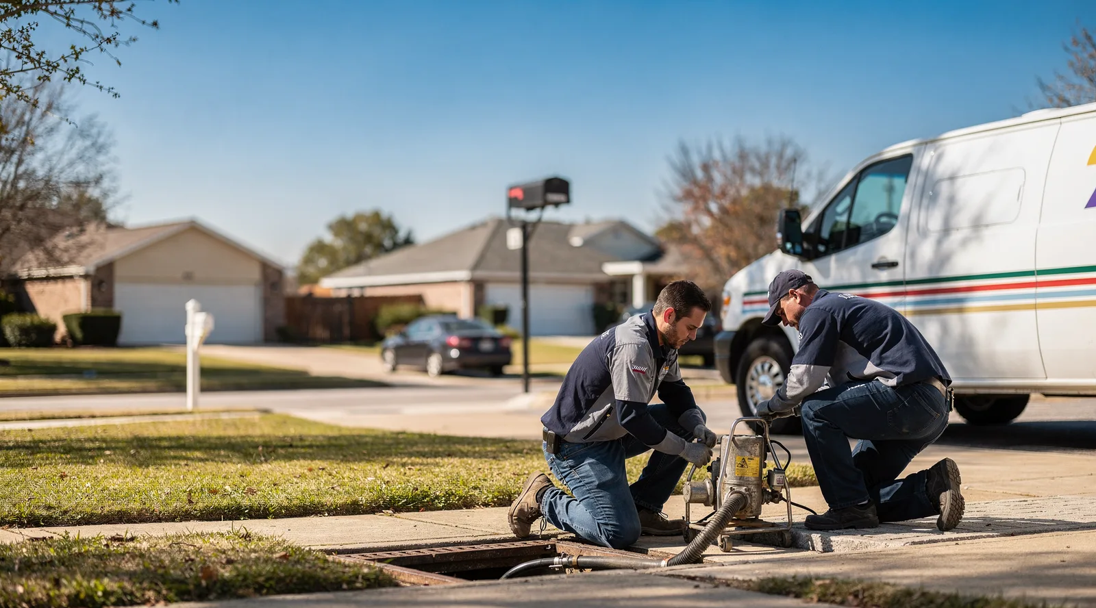 Drain Cleaning in Artesia Wells, TX near me